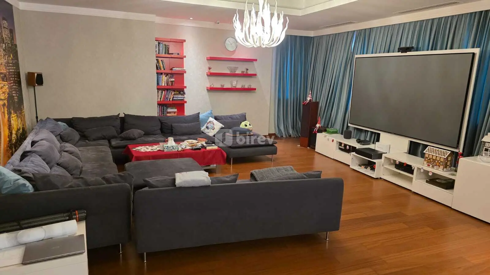 4 otaqlı mənzil, Xətai rayonu, Babək prospekti, Bakı şəhəri — şəkil 1