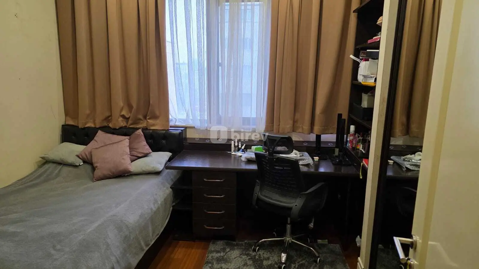4 otaqlı mənzil, Xətai rayonu, Babək prospekti, Bakı şəhəri — şəkil 13