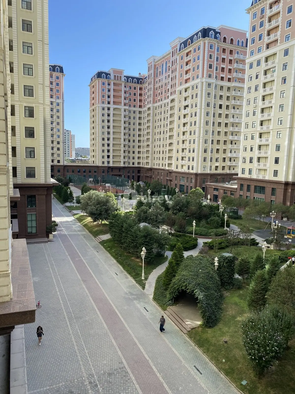 2 otaqlı mənzil, Yasamal q., Zahid Xəlilov 40, Yasamal rayonu — şəkil 1