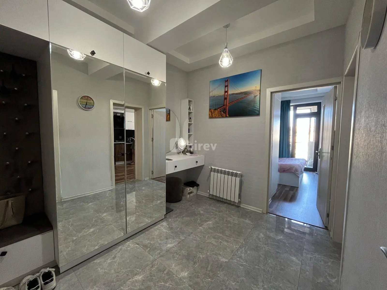 2 otaqlı mənzil, Xətai rayonu, Gəncə prospekti, Bakı şəhəri — şəkil 6