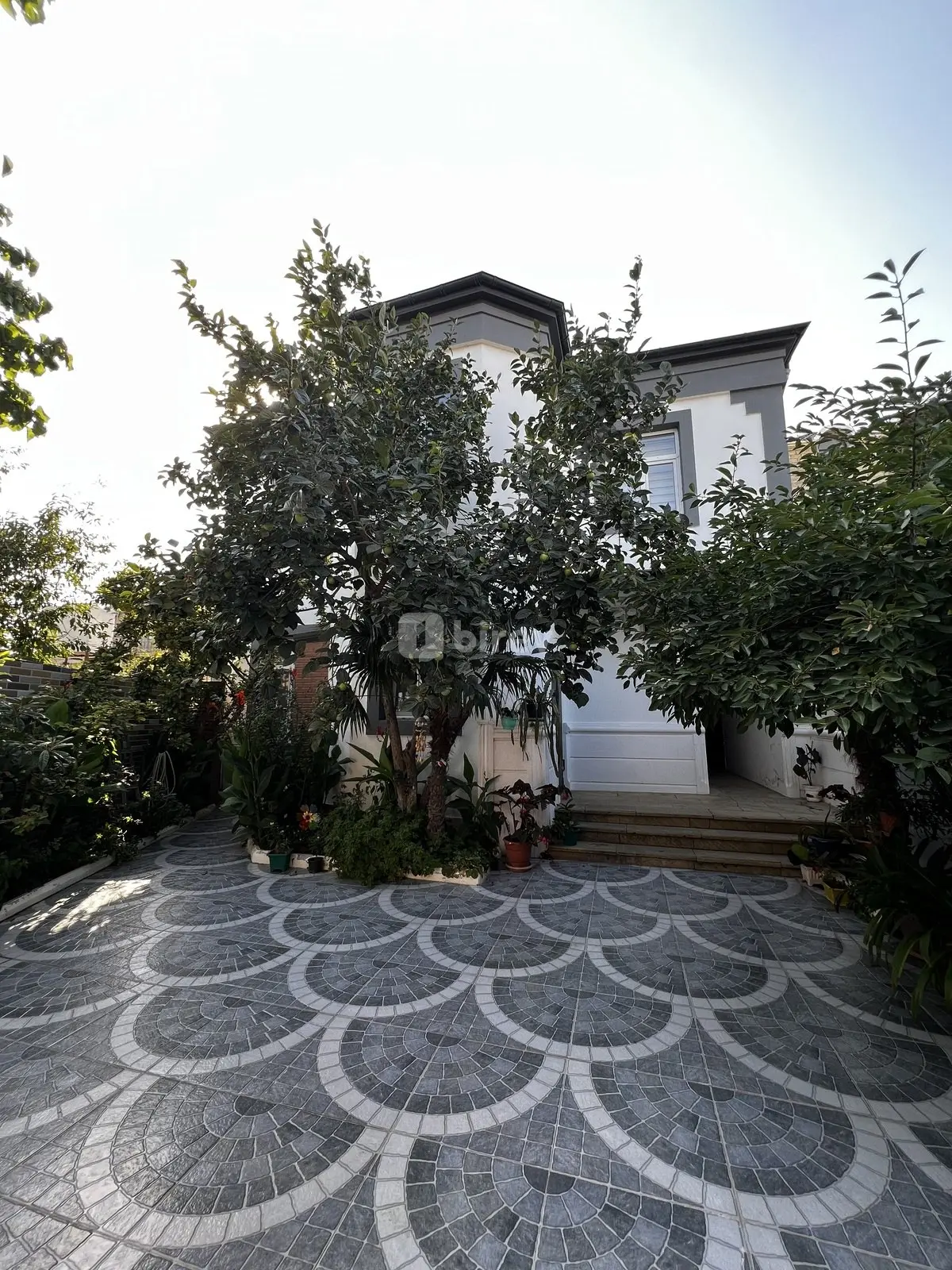 6 otaqlı həyət evi, Badamdar q., Badamdar qəs.1-ci massiv, Səbail rayonu — şəkil 1