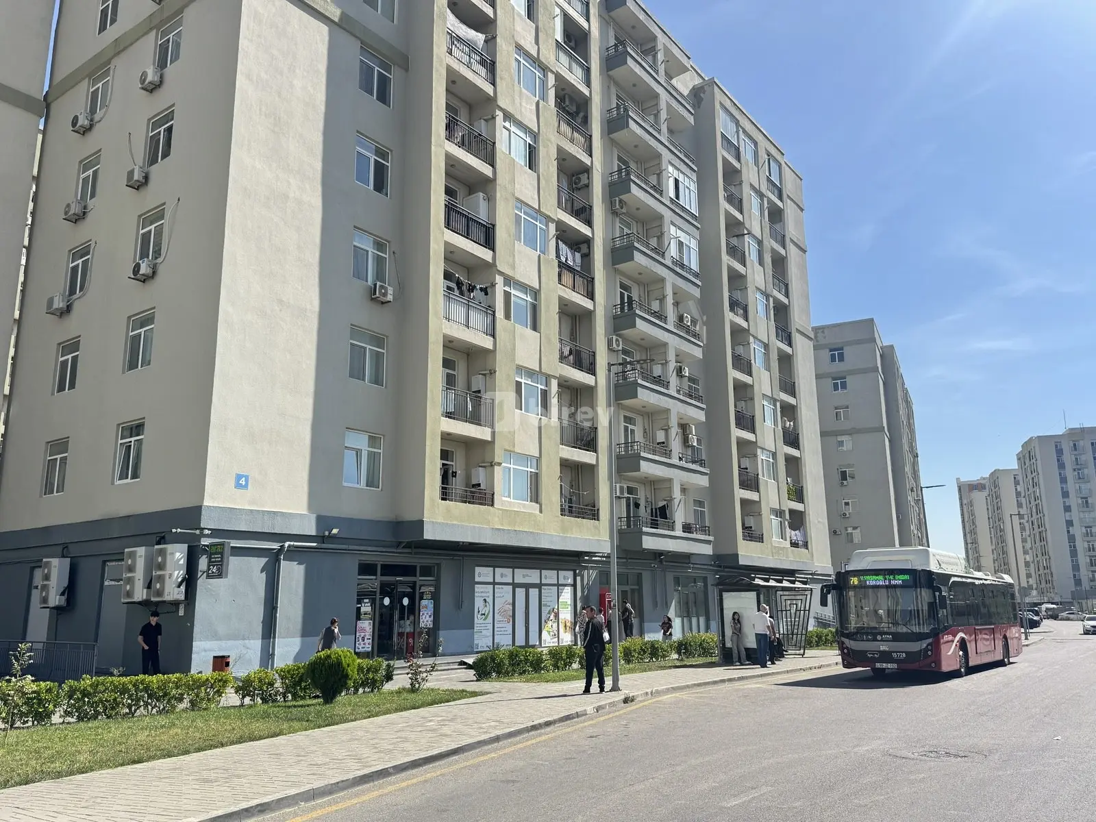 1 otaqlı mənzil, Yasamal q., Müstəqillik küçəsi, Yasamal rayonu — şəkil 1