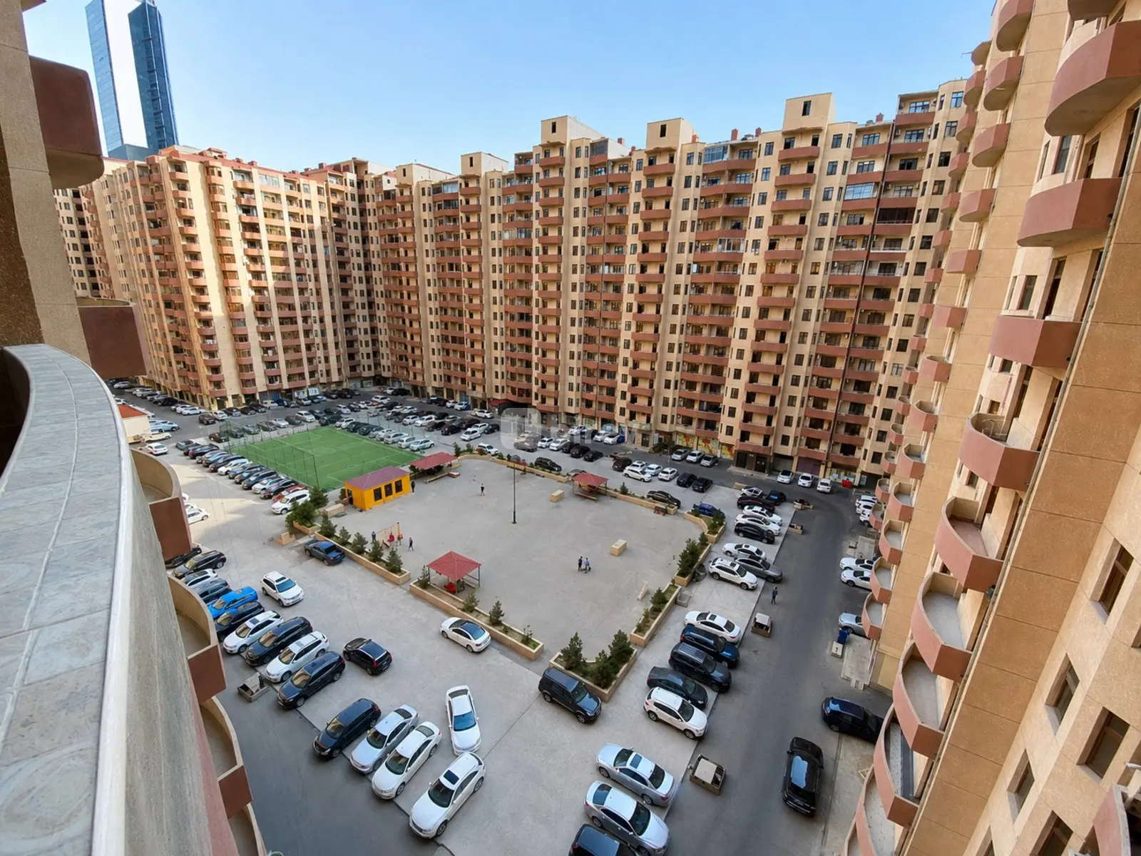 2 otaqlı mənzil, Ağ şəhər q., Süleyman Vəzirov k. 22, Xətai rayonu — şəkil 1