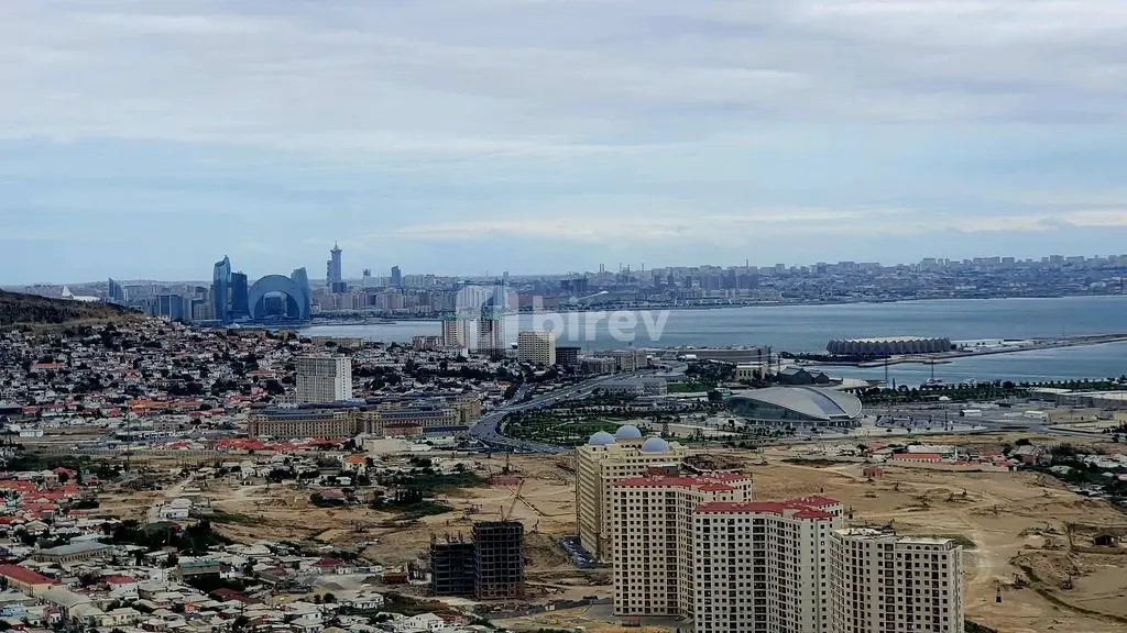 12 sot torpaq, Badamdar q., Badamdar qəsəbəsi 2 yaşayış massivi, Səbail rayonu — şəkil 4