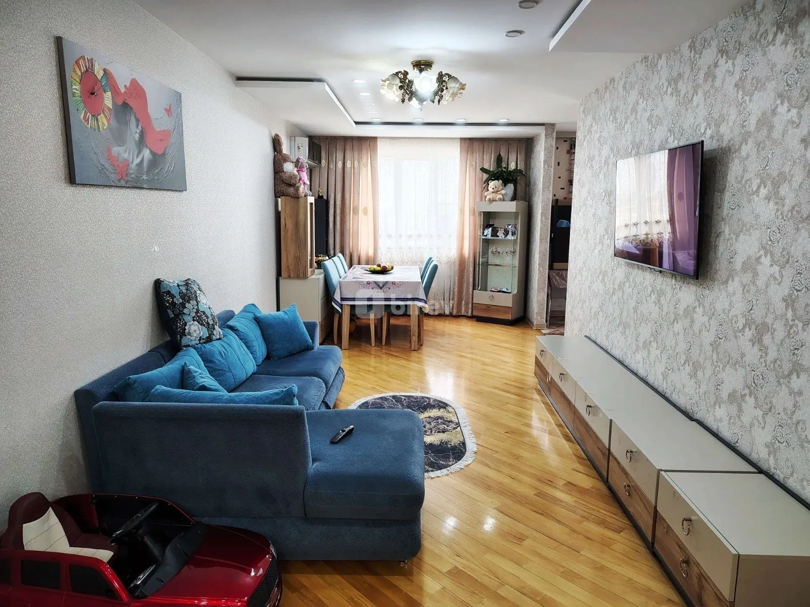 3 otaqlı mənzil, Nərimanov rayonu, Əliyar Əliyev küçəsi 8, Bakı şəhəri — şəkil 2
