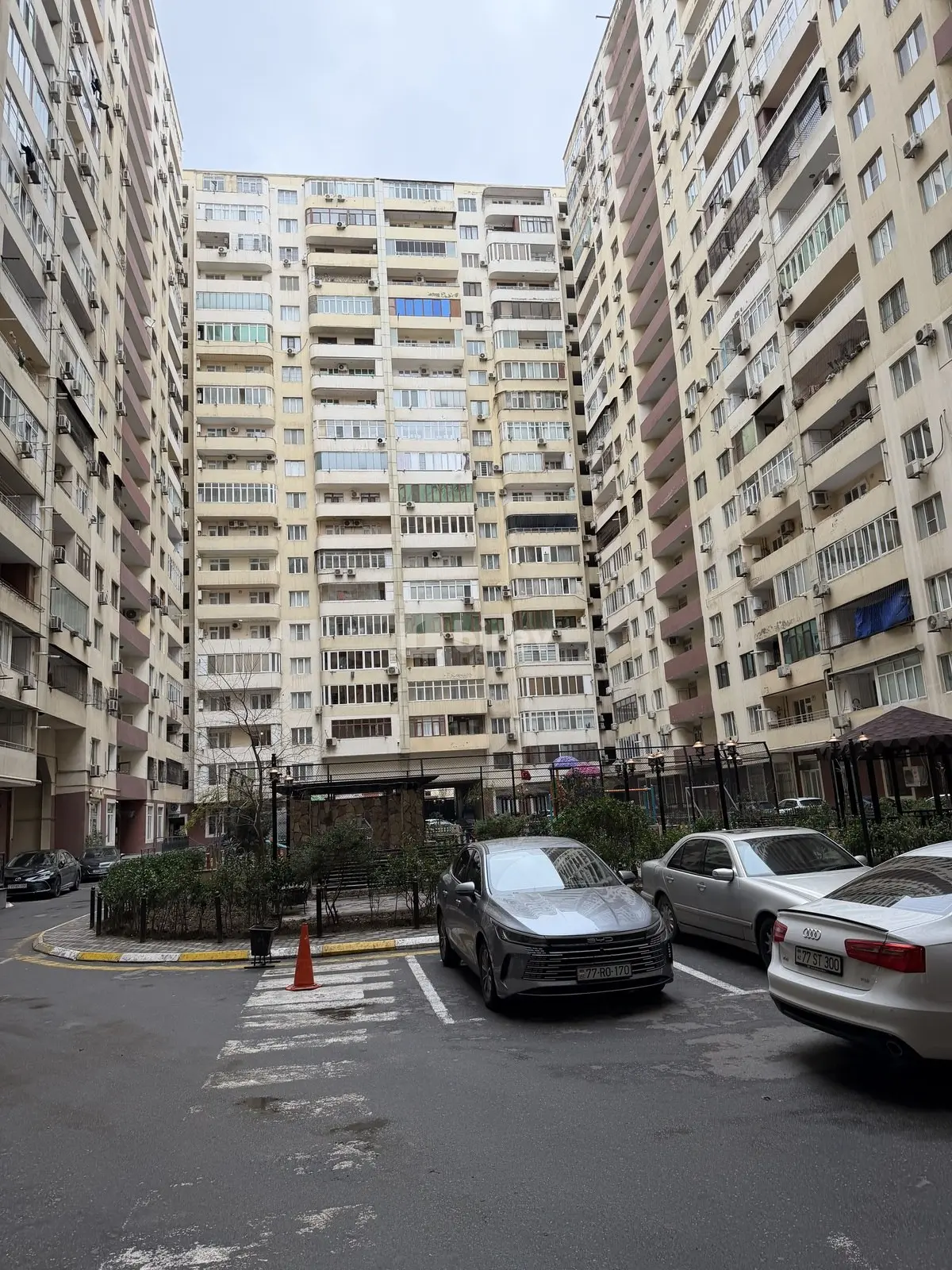 3 otaqlı mənzil, Nərimanov rayonu, Əliyar Əliyev küçəsi 8, Bakı şəhəri — şəkil 22