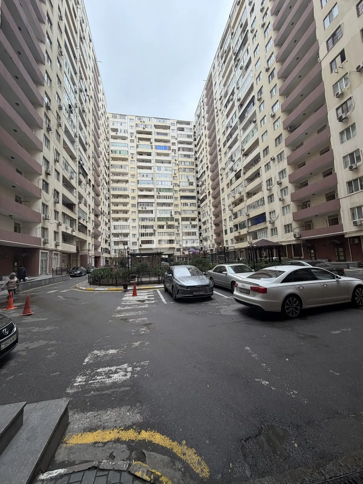 3 otaqlı mənzil, Nərimanov rayonu, Əliyar Əliyev küçəsi 8, Bakı şəhəri — şəkil 23