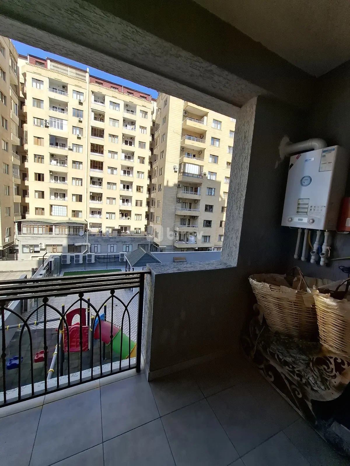3 otaqlı mənzil, Nəsimi rayonu, Səməd Vurğun küçəsi, Bakı şəhəri — şəkil 4