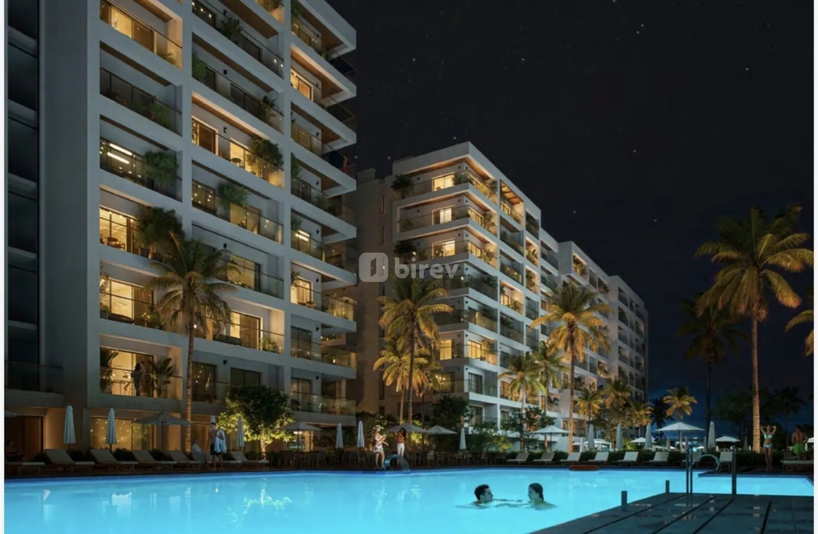 2 otaqlı mənzil, Sea Breeze q., Park Residences 3 YK, Sabunçu rayonu — şəkil 2