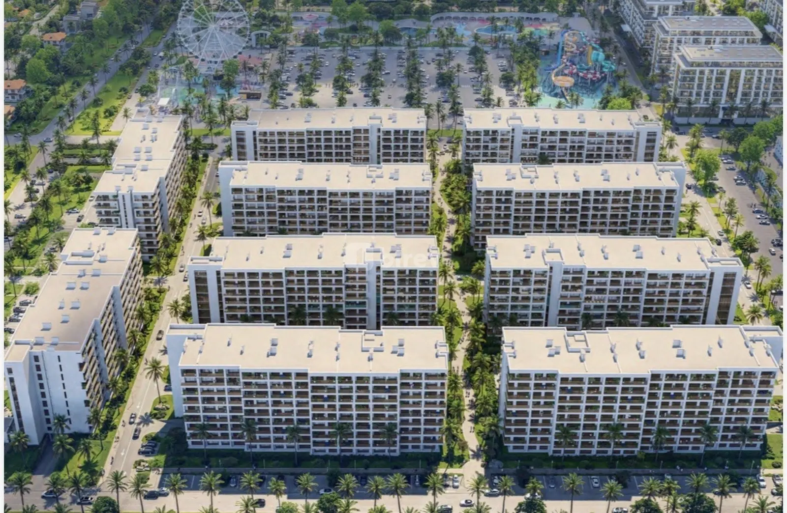 2 otaqlı mənzil, Sea Breeze q., Park Residences 3 YK, Sabunçu rayonu — şəkil 3