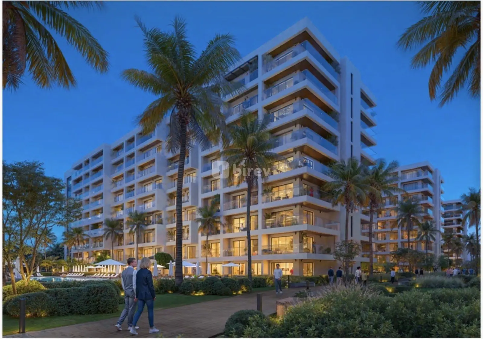2 otaqlı mənzil, Sea Breeze q., Park Residences 3 YK, Sabunçu rayonu — şəkil 4