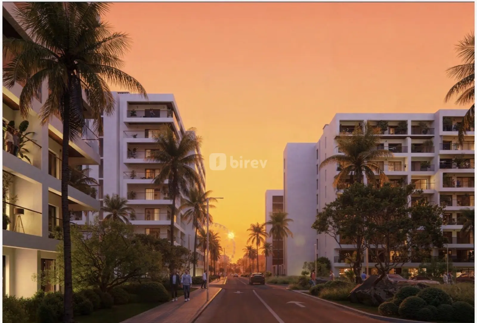 2 otaqlı mənzil, Sea Breeze q., Park Residences 3 YK, Sabunçu rayonu — şəkil 5