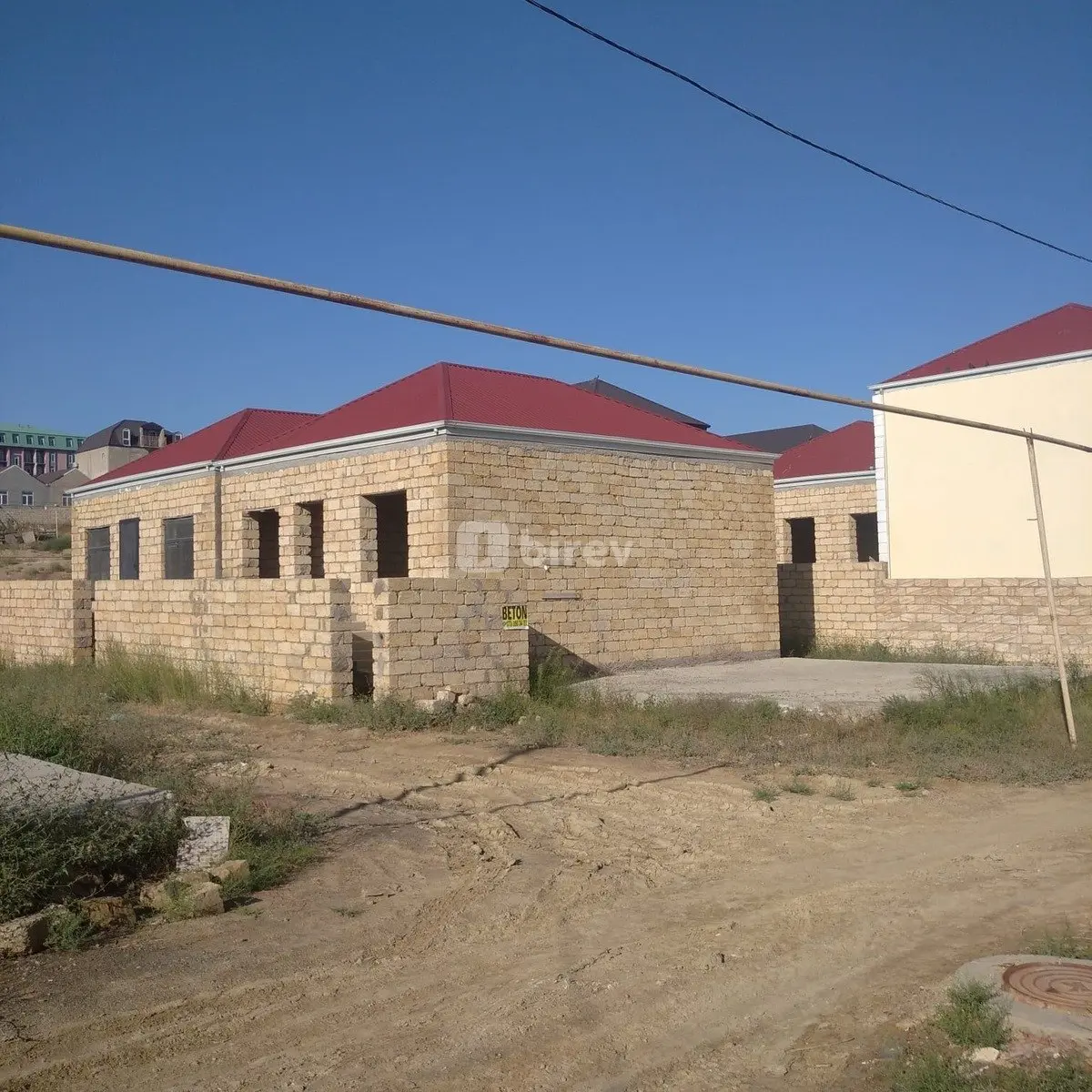 9 sot torpaq, Masazır q., Akim Abbasov küç., Abşeron rayonu — şəkil 1