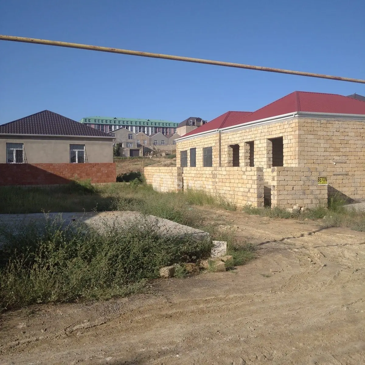 9 sot torpaq, Masazır q., Akim Abbasov küç., Abşeron rayonu — şəkil 2