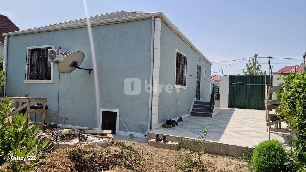 3 otaqlı həyət evi, Ramana q., Ramana qəsəbəsi, Sabunçu rayonu — şəkil 1