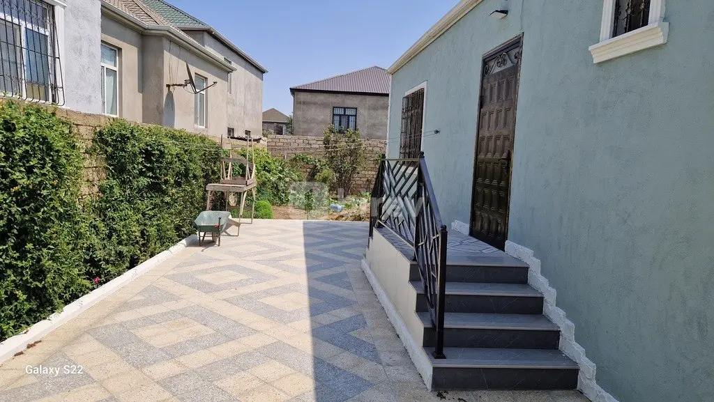 3 otaqlı həyət evi, Ramana q., Ramana qəsəbəsi, Sabunçu rayonu — şəkil 2