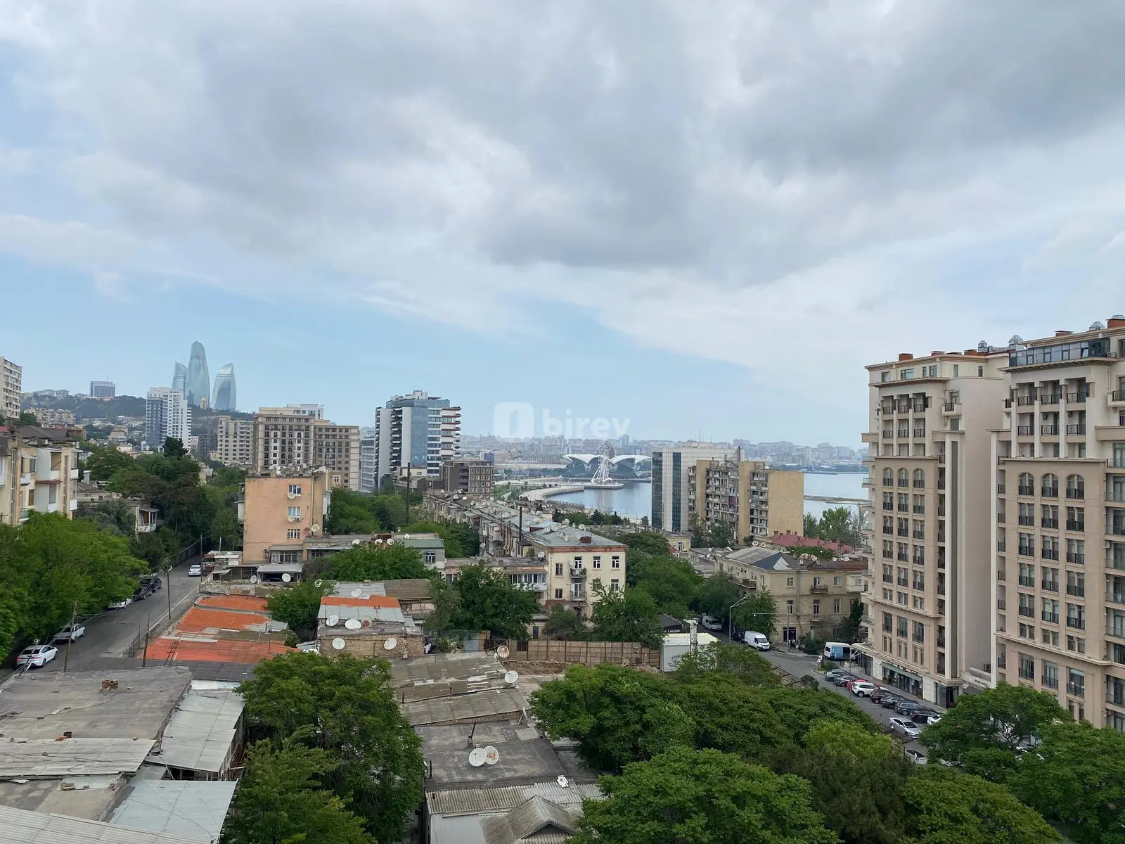 3 otaqlı mənzil, Bayıl q., Bayıl qəs., Səbail rayonu — şəkil 3