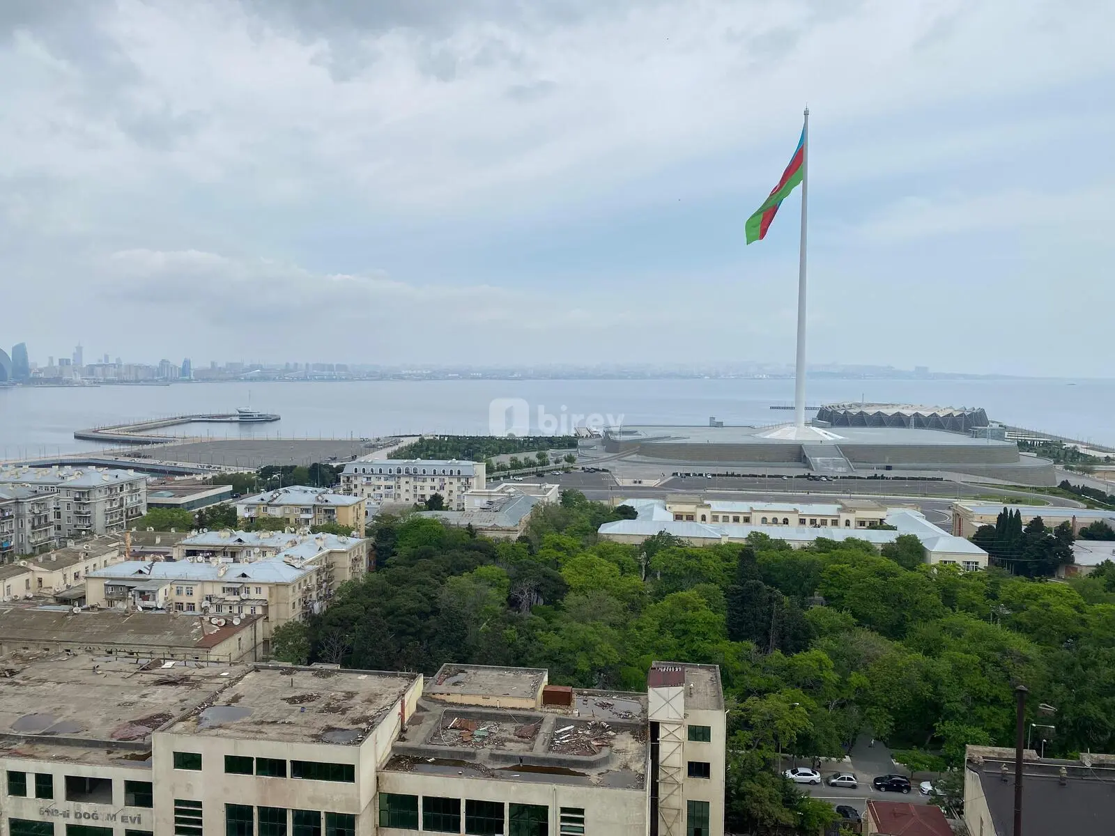 3 otaqlı mənzil, Bayıl q., Bayıl qəs., Səbail rayonu — şəkil 9
