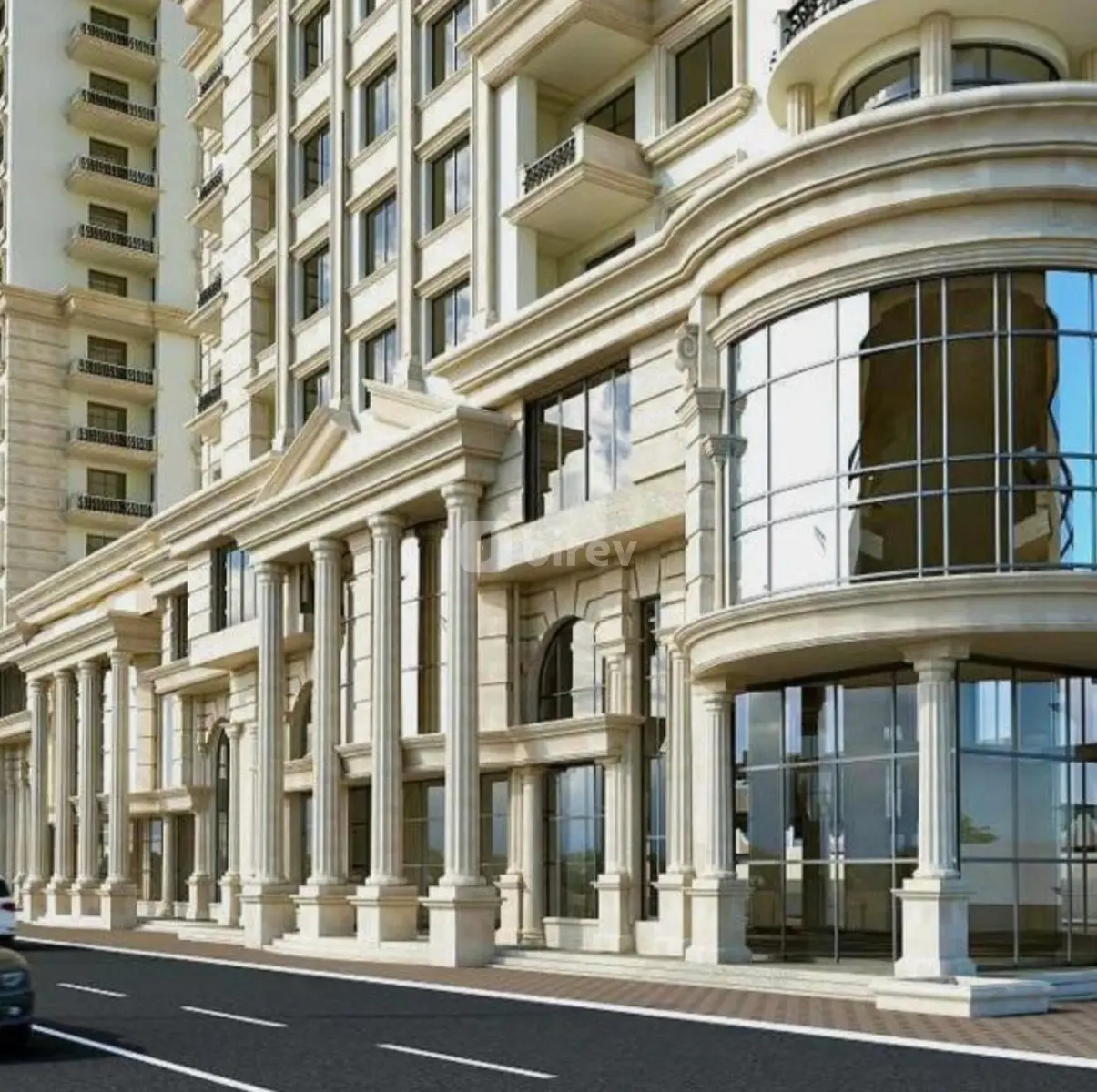 3 otaqlı mənzil, Bayıl q., Bayıl qəs., Səbail rayonu — şəkil 16