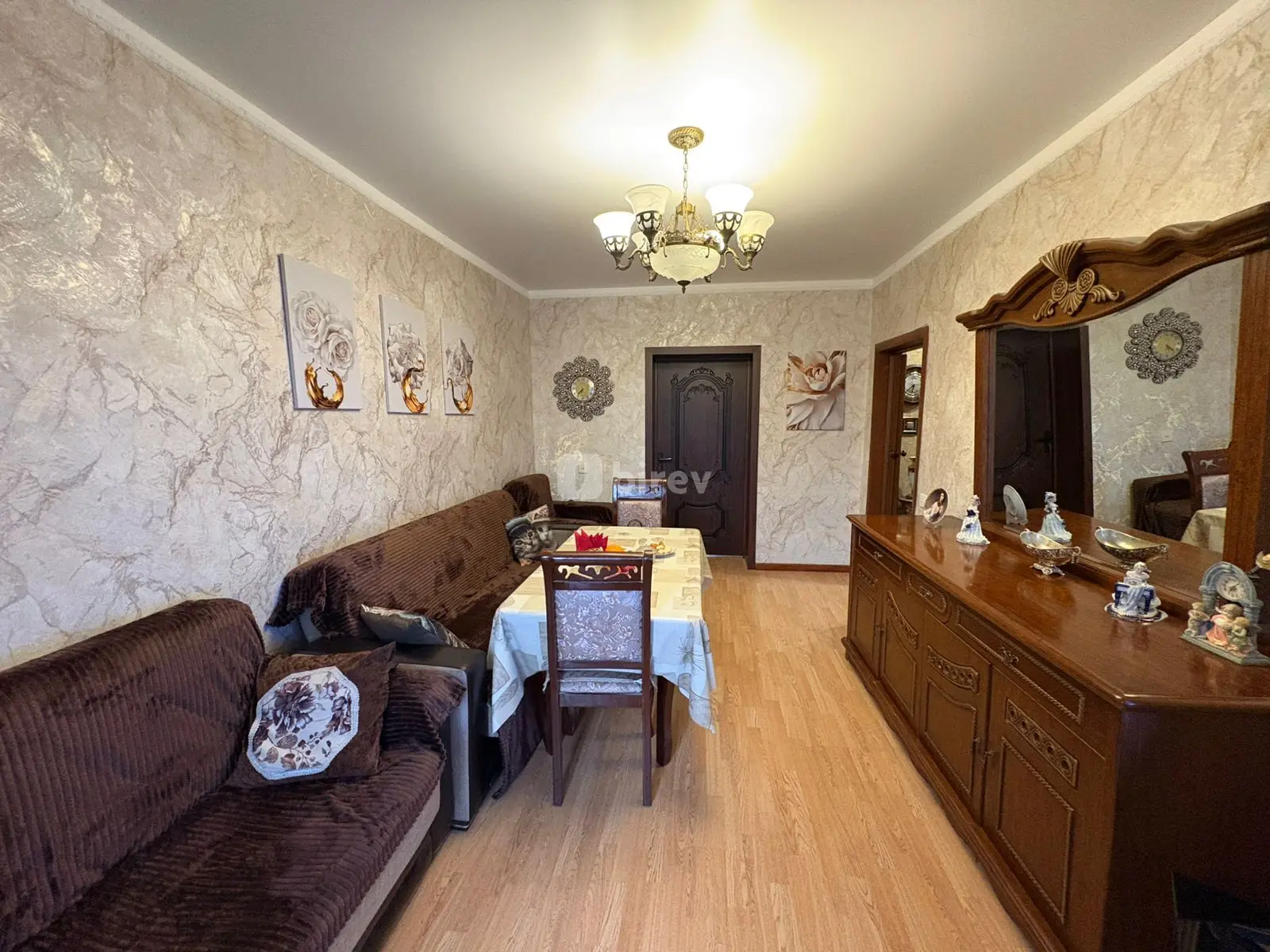 3 otaqlı mənzil, Nəsimi rayonu, Dilarə Əliyeva küç., Bakı şəhəri — şəkil 3