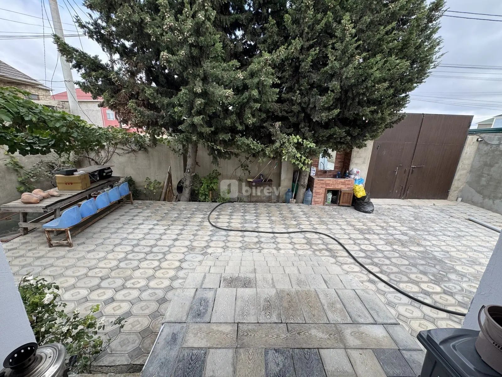 4 otaqlı həyət evi, Məmmədli q., Məmmədli qəsəbəsi, Abşeron rayonu — şəkil 5