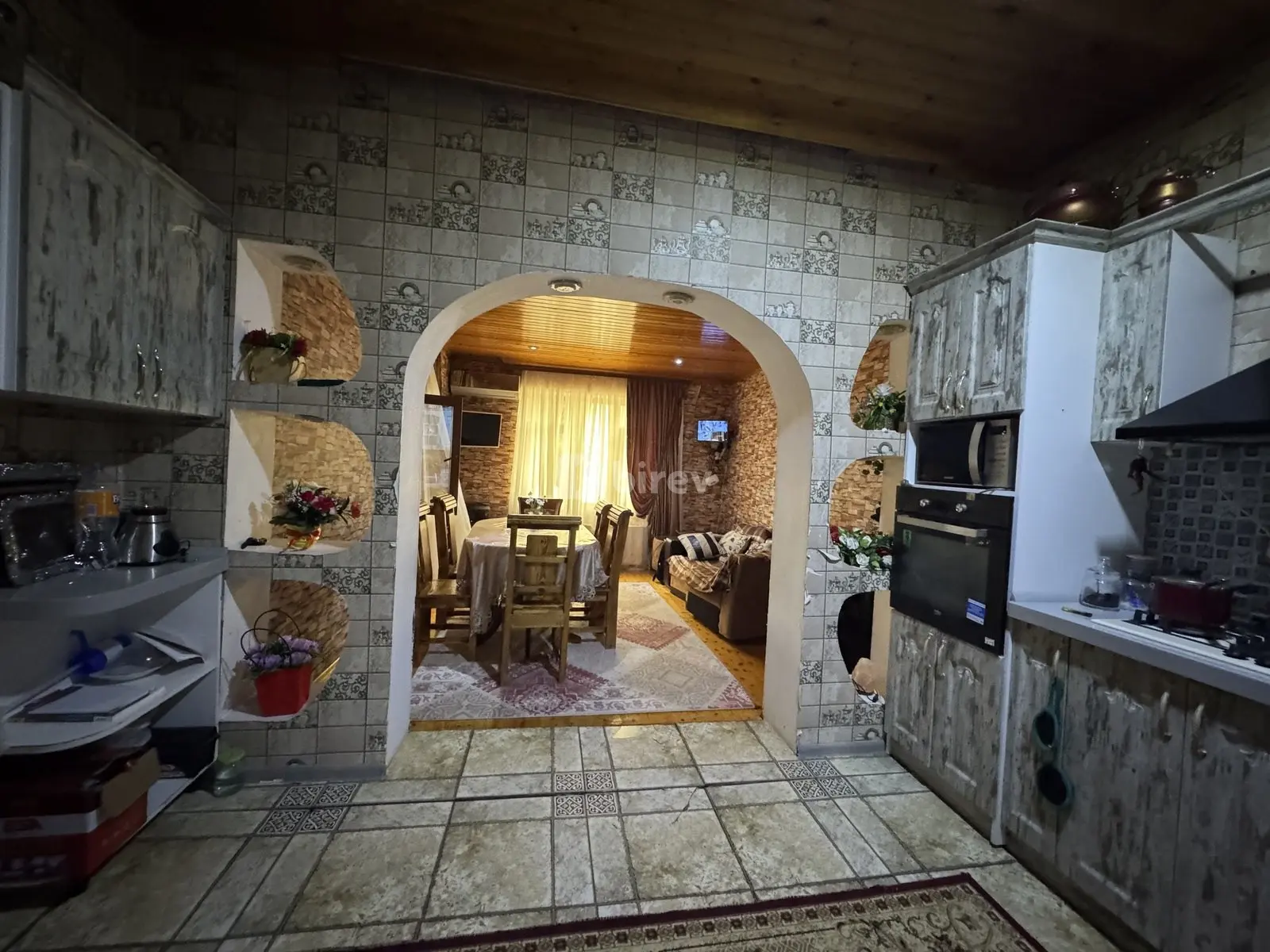 4 otaqlı həyət evi, Məmmədli q., Məmmədli qəsəbəsi, Abşeron rayonu — şəkil 19