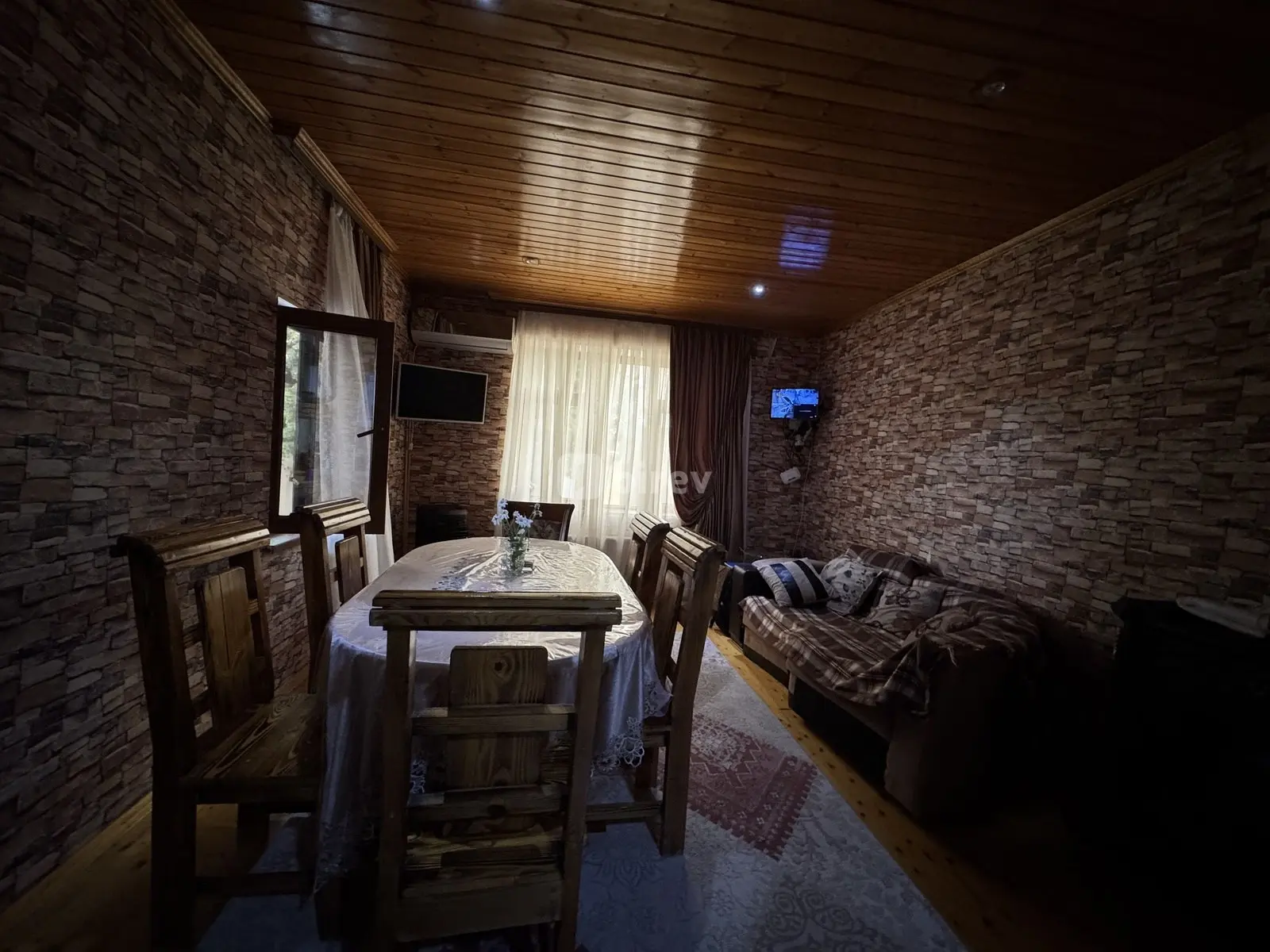 4 otaqlı həyət evi, Məmmədli q., Məmmədli qəsəbəsi, Abşeron rayonu — şəkil 21