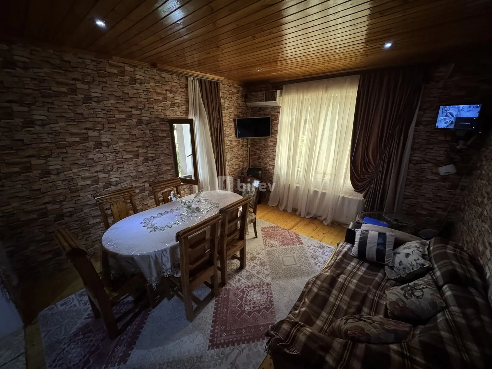 4 otaqlı həyət evi, Məmmədli q., Məmmədli qəsəbəsi, Abşeron rayonu — şəkil 23