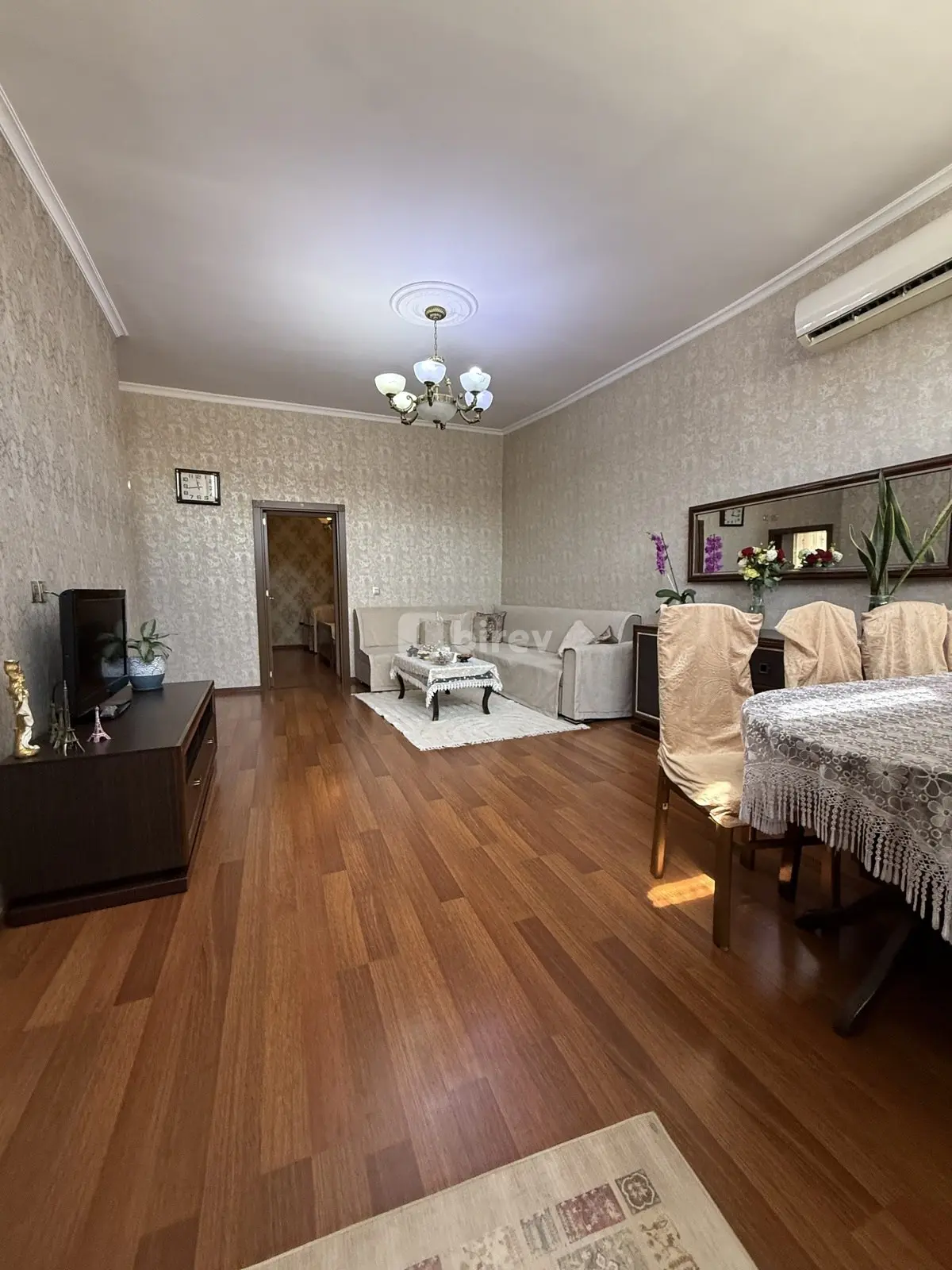 4 otaqlı həyət evi, Bayıl q., İbrahim Məmmədov küçəsi, Səbail rayonu — şəkil 1