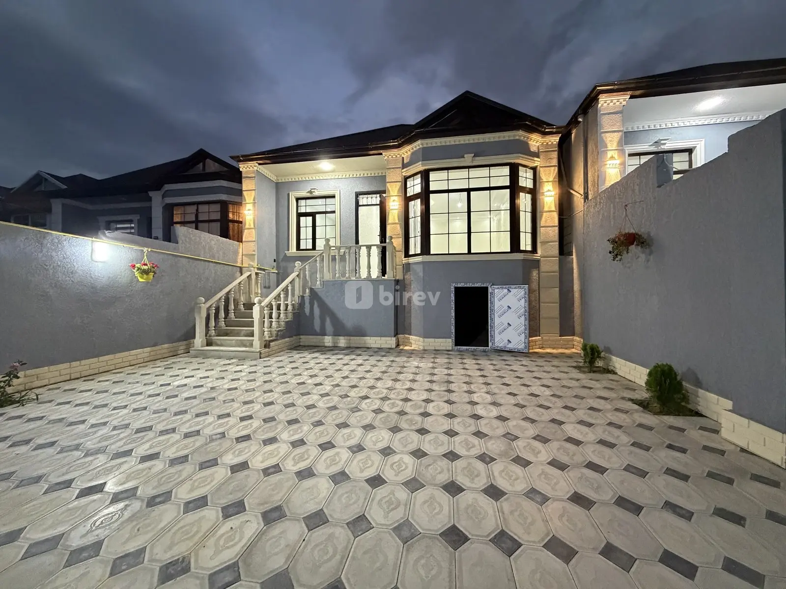 3 otaqlı həyət evi, Saray q., Saray qəsəbəsi, Abşeron rayonu — şəkil 1
