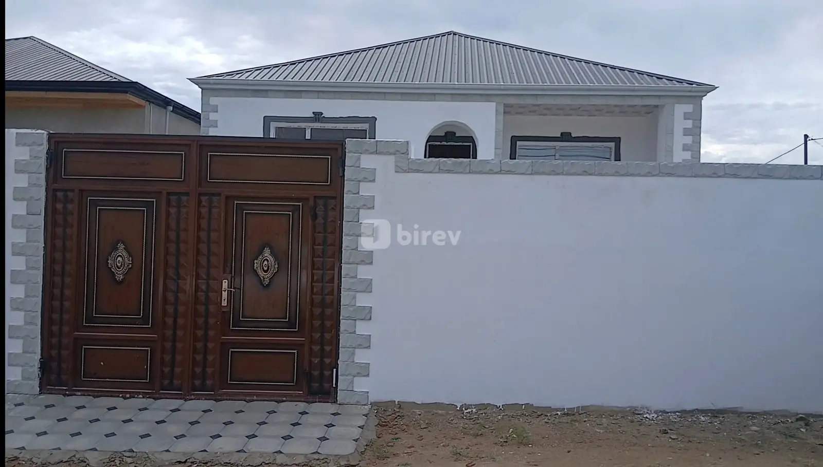 3 otaqlı həyət evi, Savalan q., Savalan qəsəbəsi, Sabunçu rayonu — şəkil 1