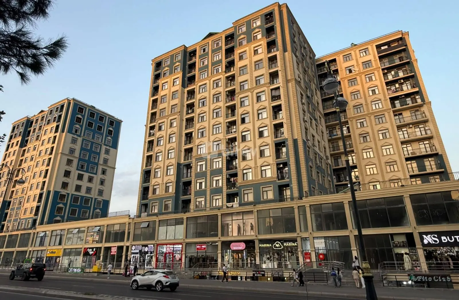 3 otaqlı mənzil, Yasamal q., Yasamal qəsəbəsi, Yasamal rayonu — şəkil 2