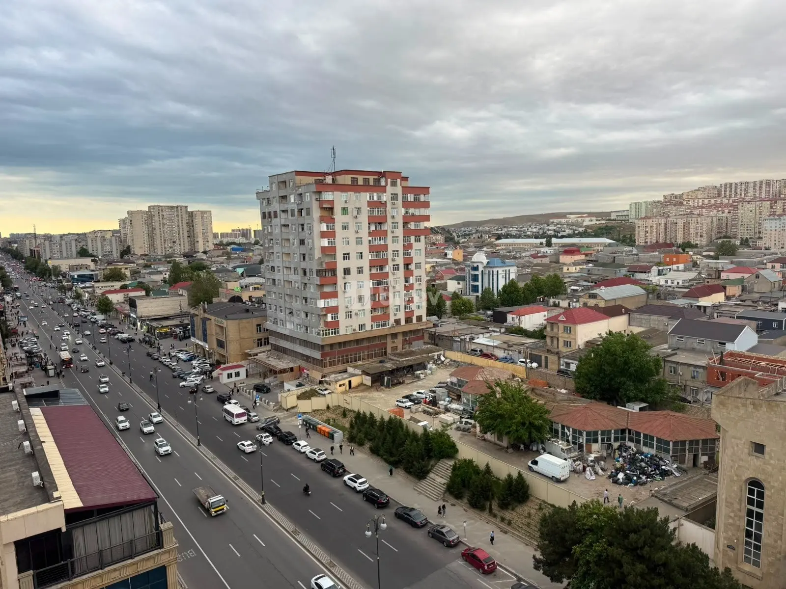3 otaqlı mənzil, Yasamal q., Yasamal qəsəbəsi, Yasamal rayonu — şəkil 20