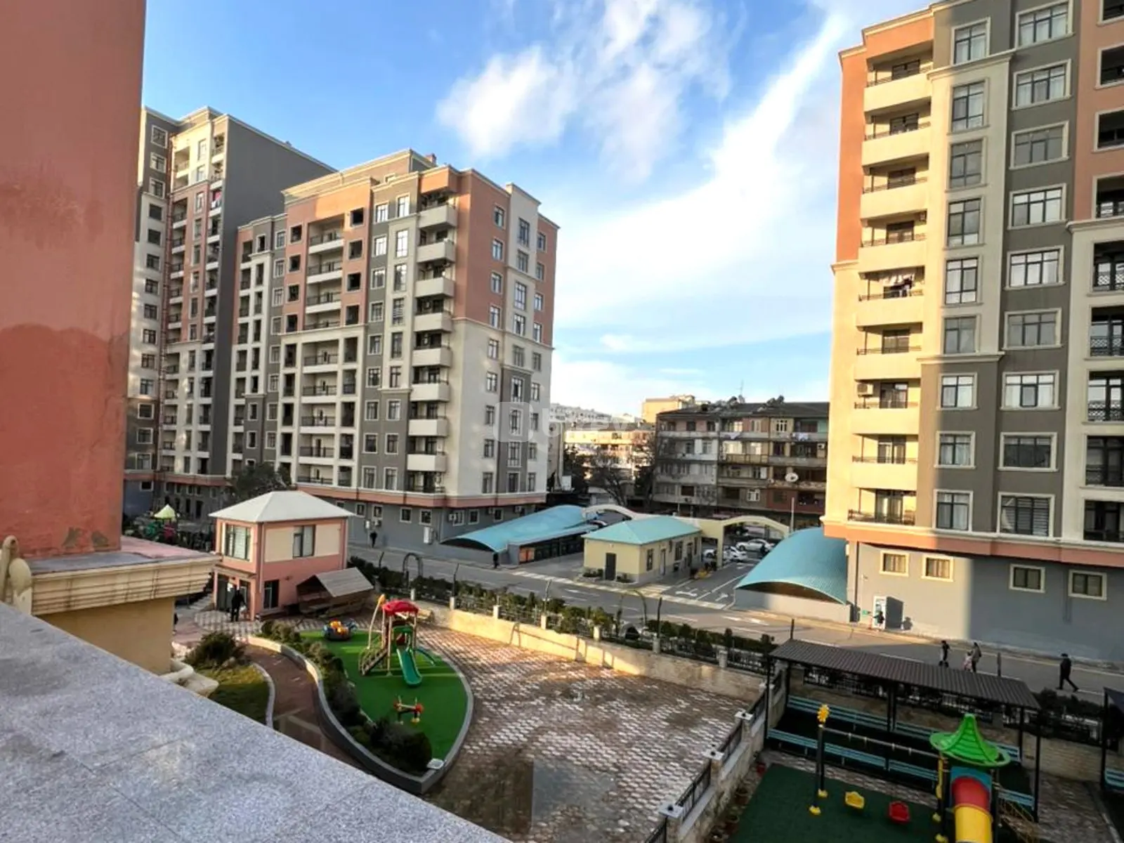 2 otaqlı mənzil, 8-ci kilometr q., İlham Müzəffəroğlu küçəsi, Nizami rayonu — şəkil 14
