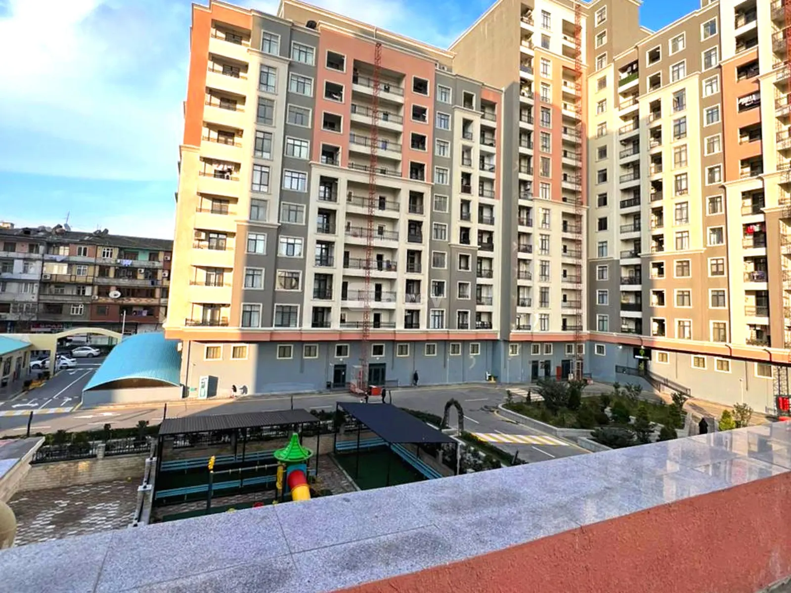 2 otaqlı mənzil, 8-ci kilometr q., İlham Müzəffəroğlu küçəsi, Nizami rayonu — şəkil 22
