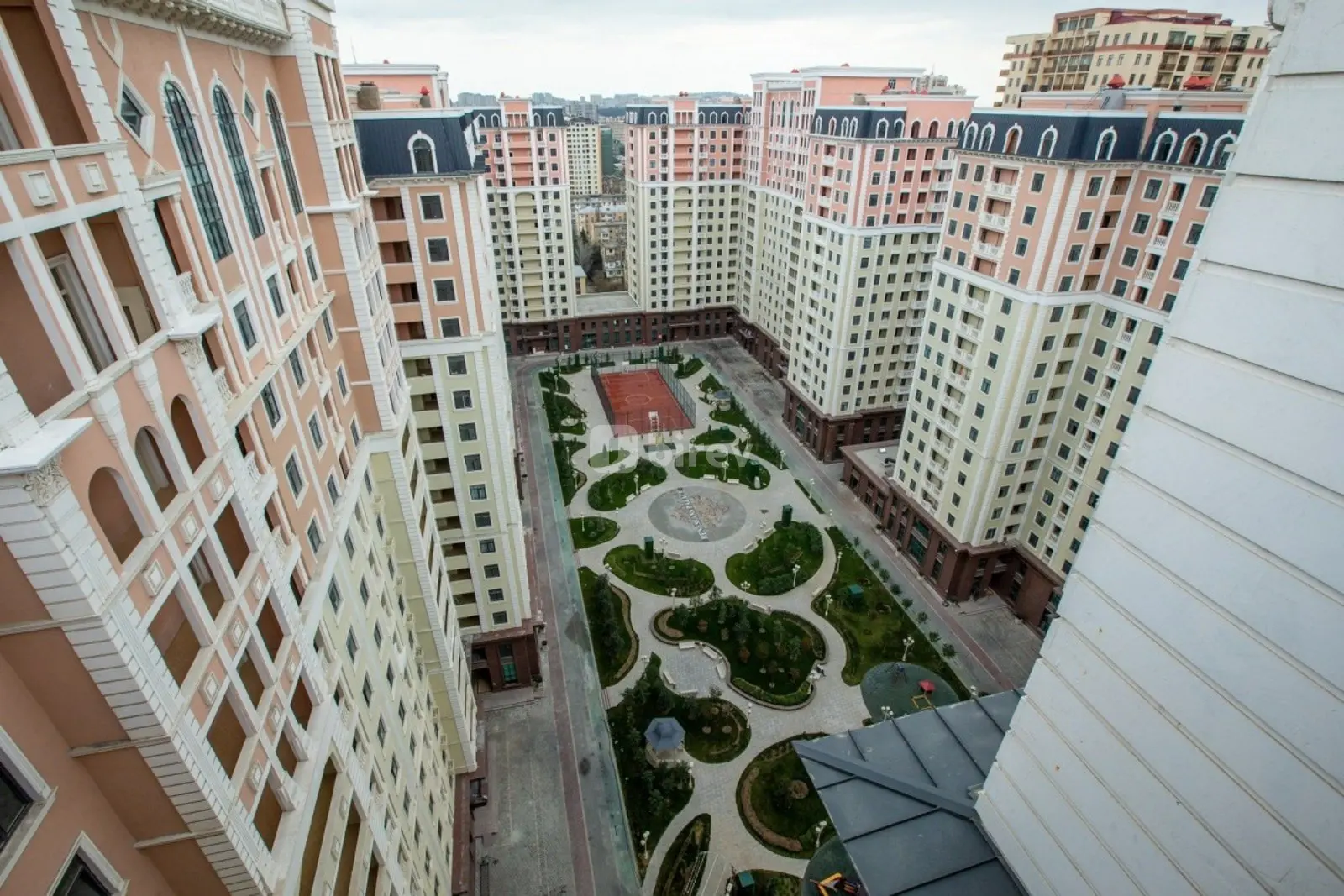 2 otaqlı mənzil, Yasamal rayonu, Zahid Xəlilov küç., Bakı şəhəri — şəkil 2