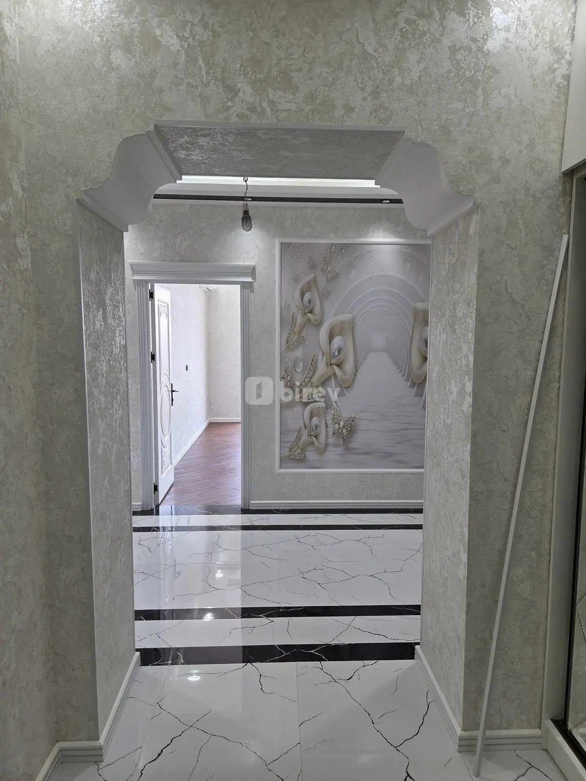 3 otaqlı mənzil, Yasamal rayonu, Əbdülvahab Salamzadə küçəsi, Bakı şəhəri — şəkil 23