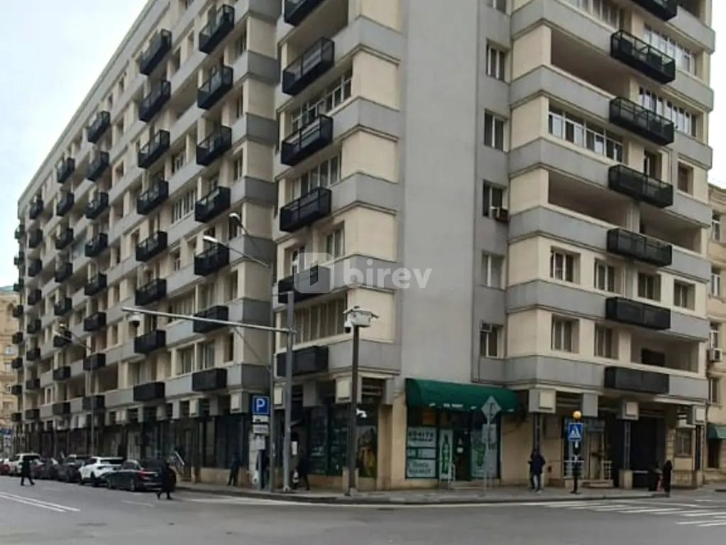 3 otaqlı mənzil, Nəsimi rayonu, Kövkab Səfərəliyeva küçəsi 19, Bakı şəhəri — şəkil 1