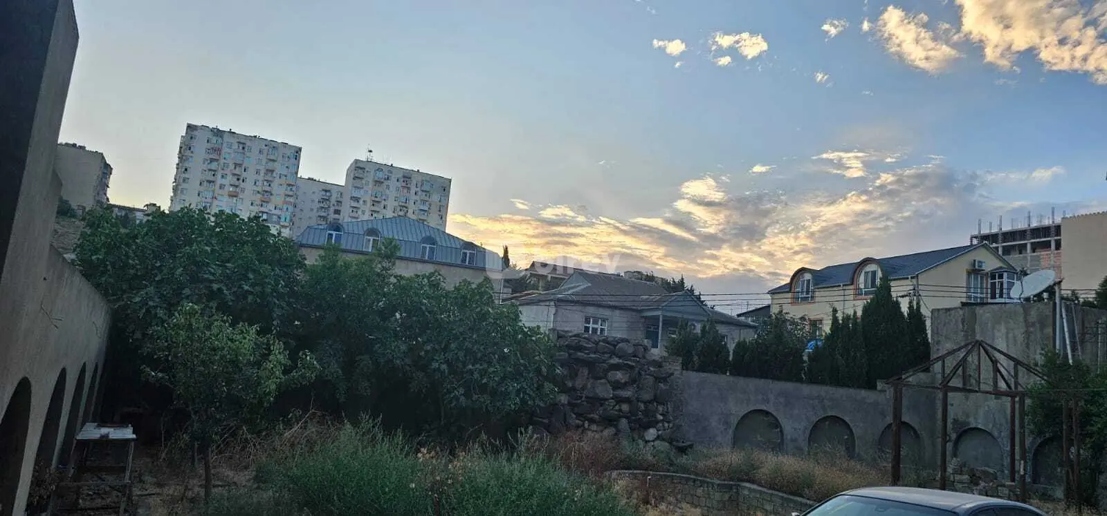3.5 sot torpaq, Yeni Günəşli q., Yeni Gunesli qəsəbəsi, Suraxanı rayonu — şəkil 2