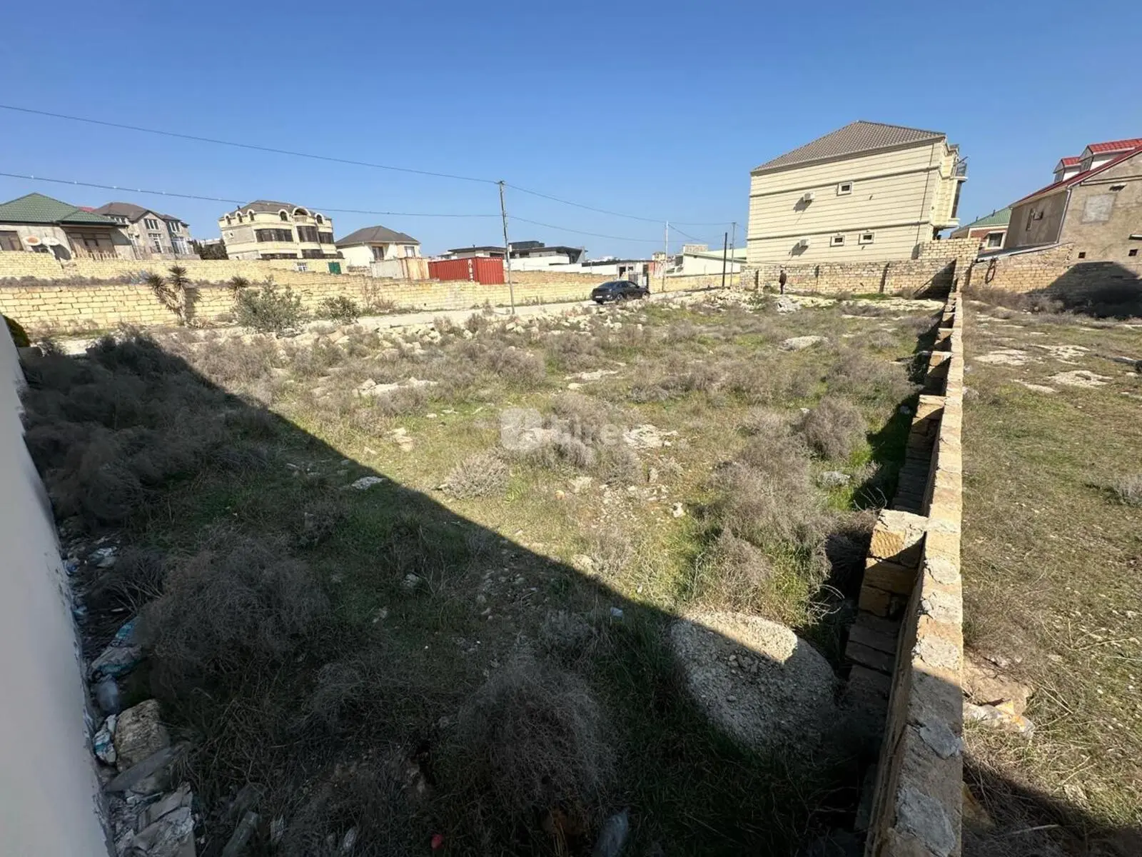 6 sot torpaq, Badamdar q., Badamdar q., 3-cü massiv, Səbail rayonu — şəkil 3