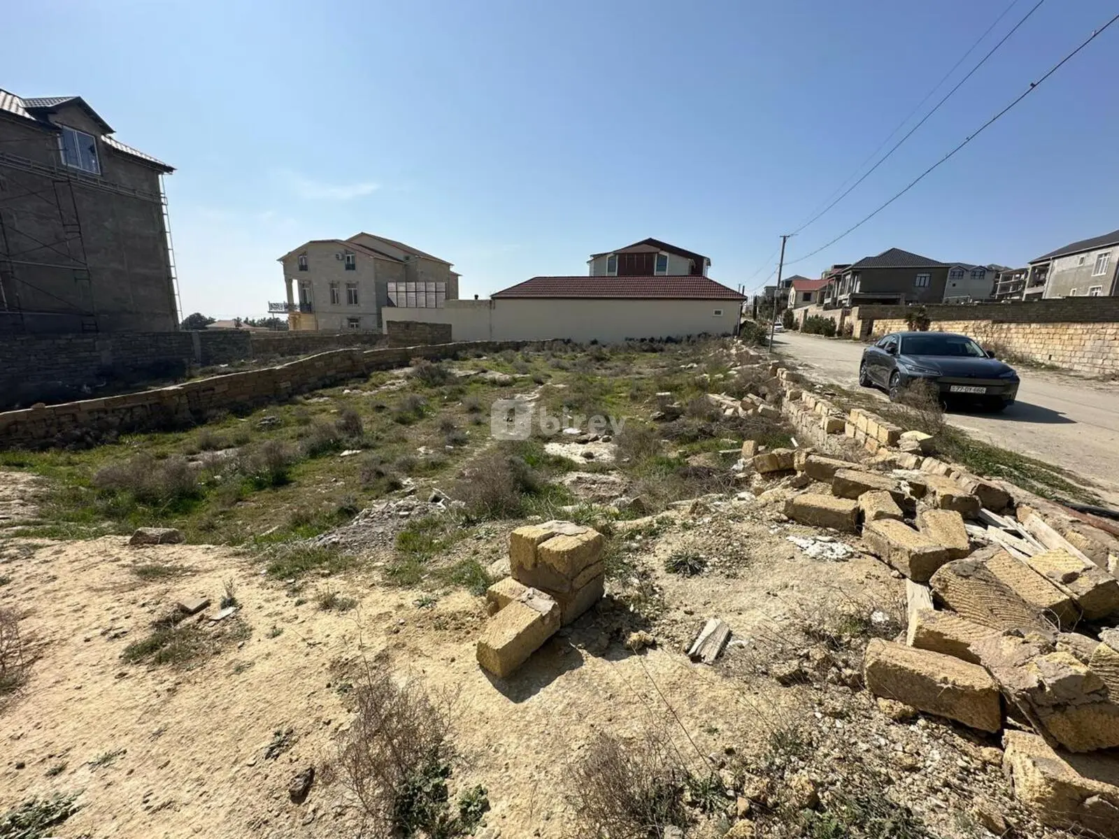 6 sot torpaq, Badamdar q., Badamdar q., 3-cü massiv, Səbail rayonu — şəkil 4