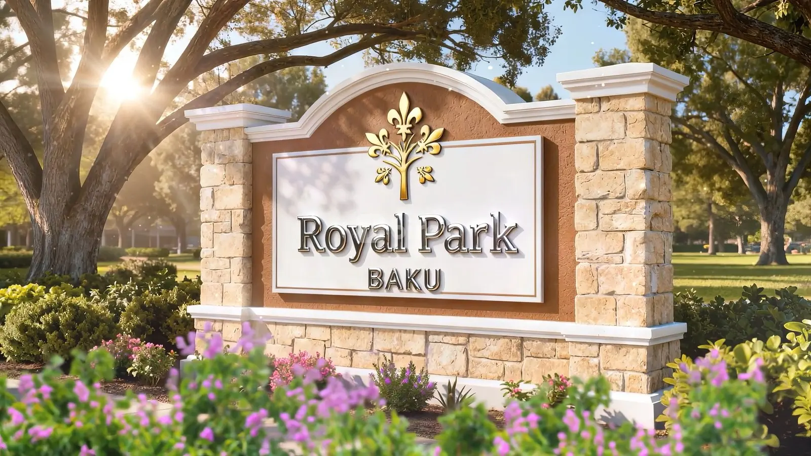 4 otaqlı həyət evi, Yasamal q., Royal Park Residence, Yasamal rayonu — şəkil 1