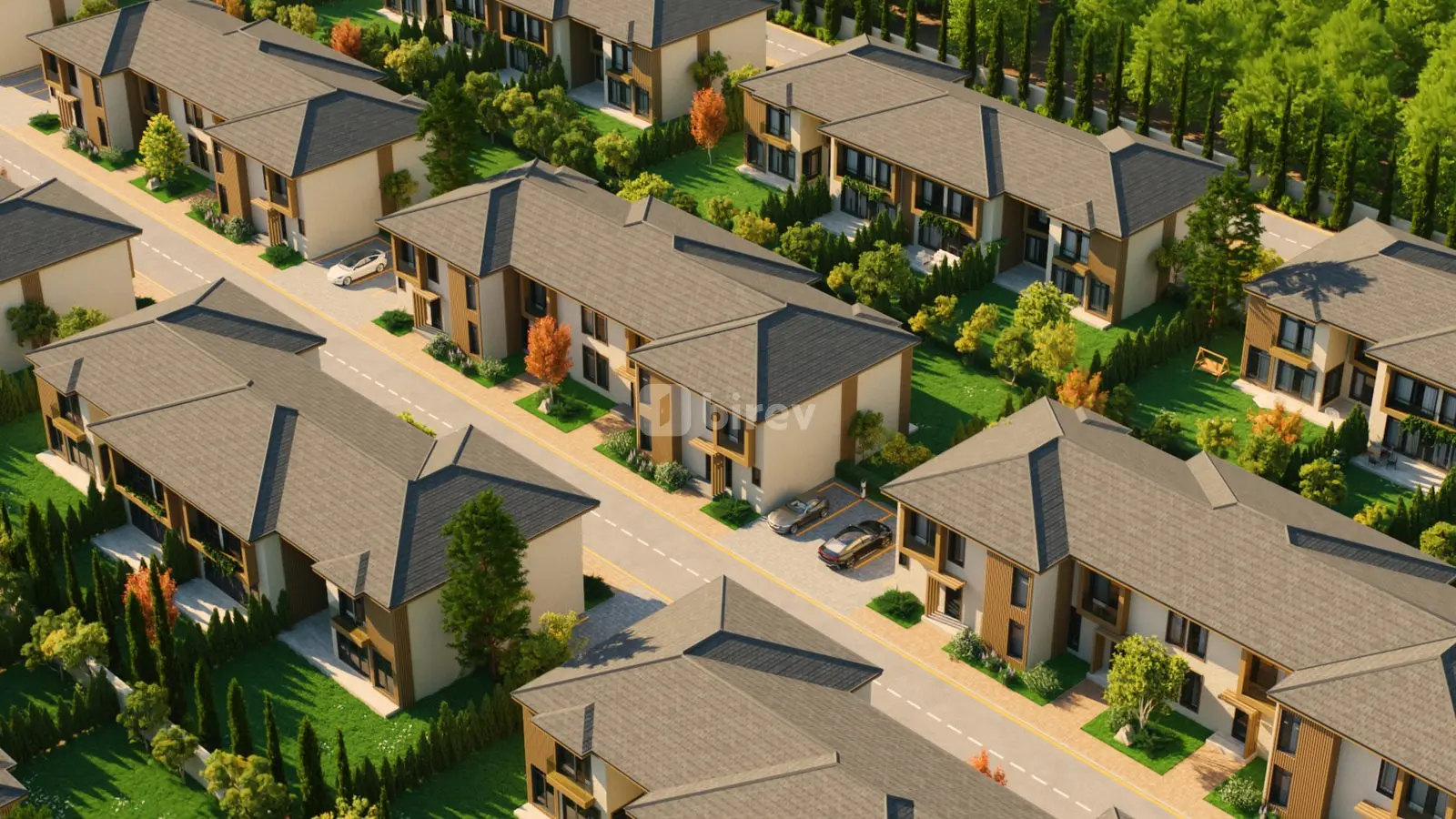 4 otaqlı həyət evi, Yasamal q., Royal Park Residence, Yasamal rayonu — şəkil 2