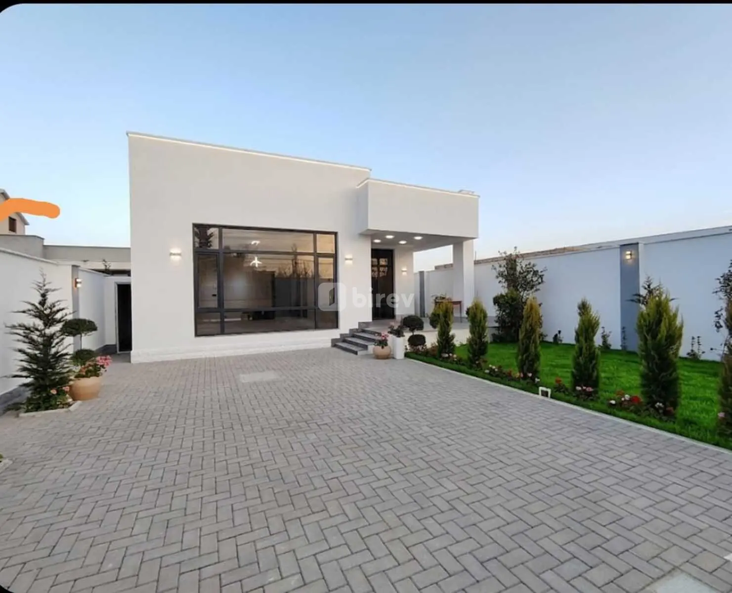 4 otaqlı həyət evi, Nardaran q., Nardaran 48-ci dalan, Sabunçu rayonu — şəkil 1