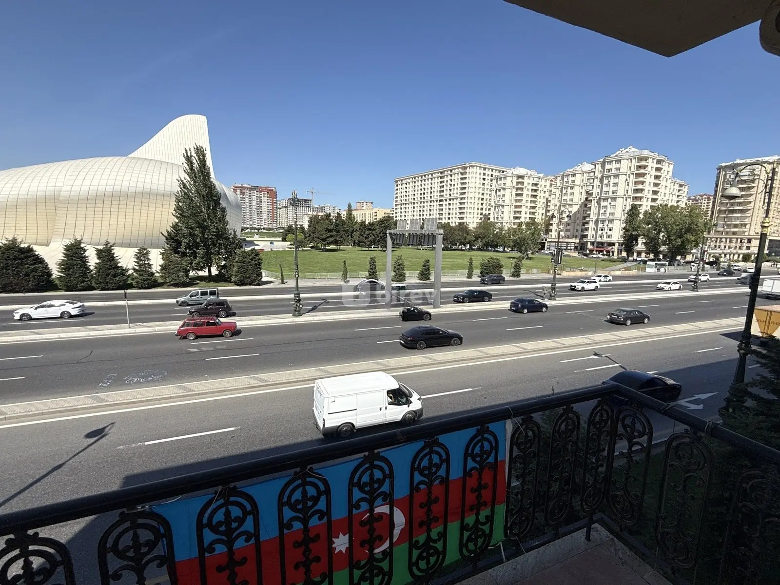 3 otaqlı mənzil, Nərimanov rayonu, Heydər Əliyev prospekti, Bakı şəhəri — şəkil 10