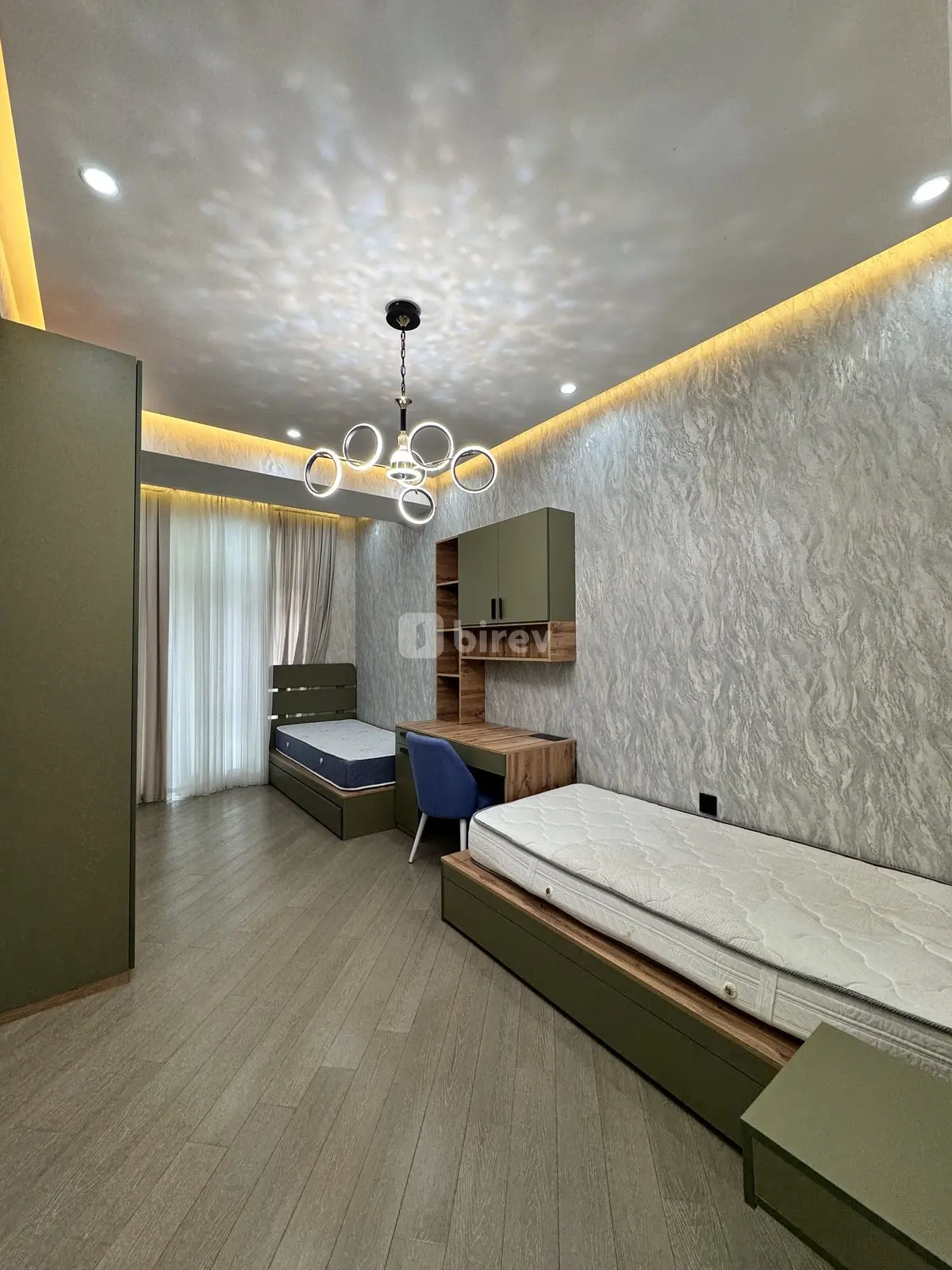 3 otaqlı mənzil, Nəsimi rayonu, Səməd Vurğun küç., Bakı şəhəri — şəkil 9