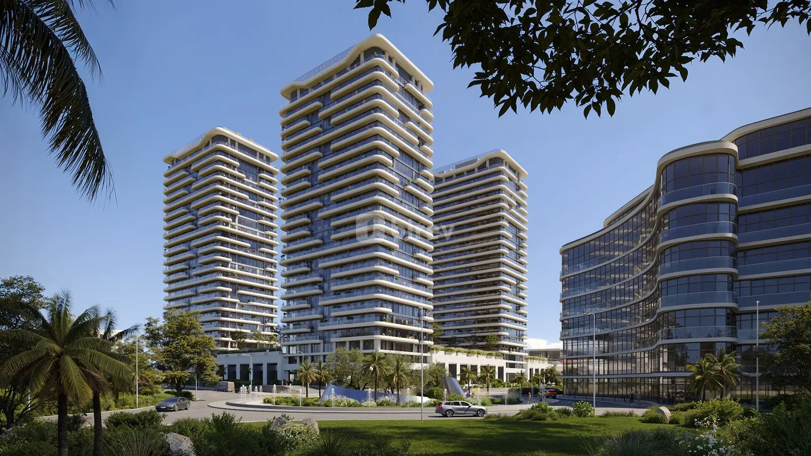 1 otaqlı mənzil, Sea Breeze q., Sea Breeze qəsəbəsi, Sabunçu rayonu — şəkil 1