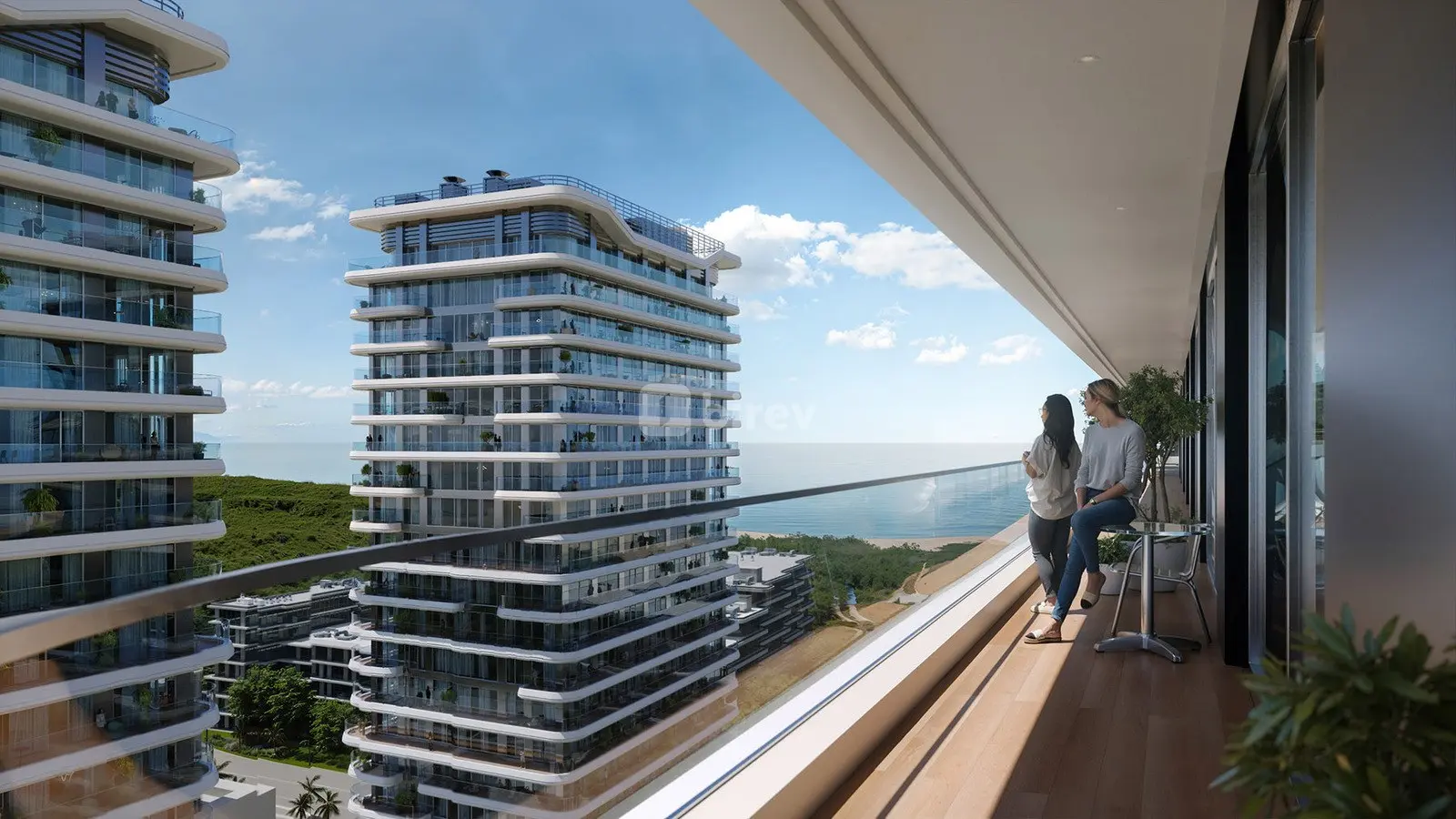 1 otaqlı mənzil, Sea Breeze q., Sea Breeze qəsəbəsi, Sabunçu rayonu — şəkil 3