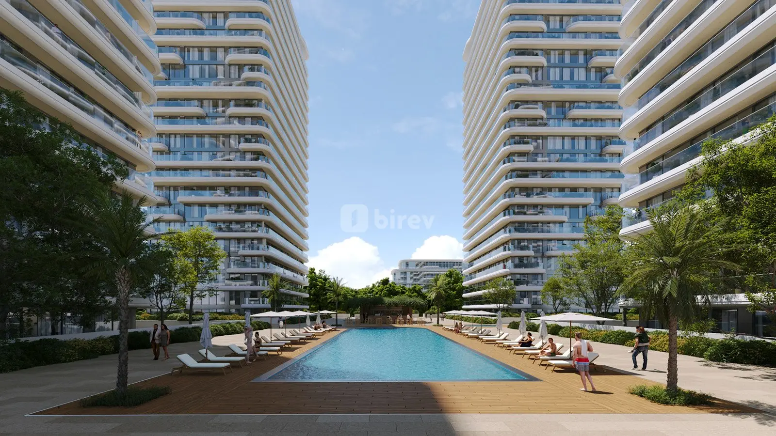 1 otaqlı mənzil, Sea Breeze q., Sea Breeze qəsəbəsi, Sabunçu rayonu — şəkil 4