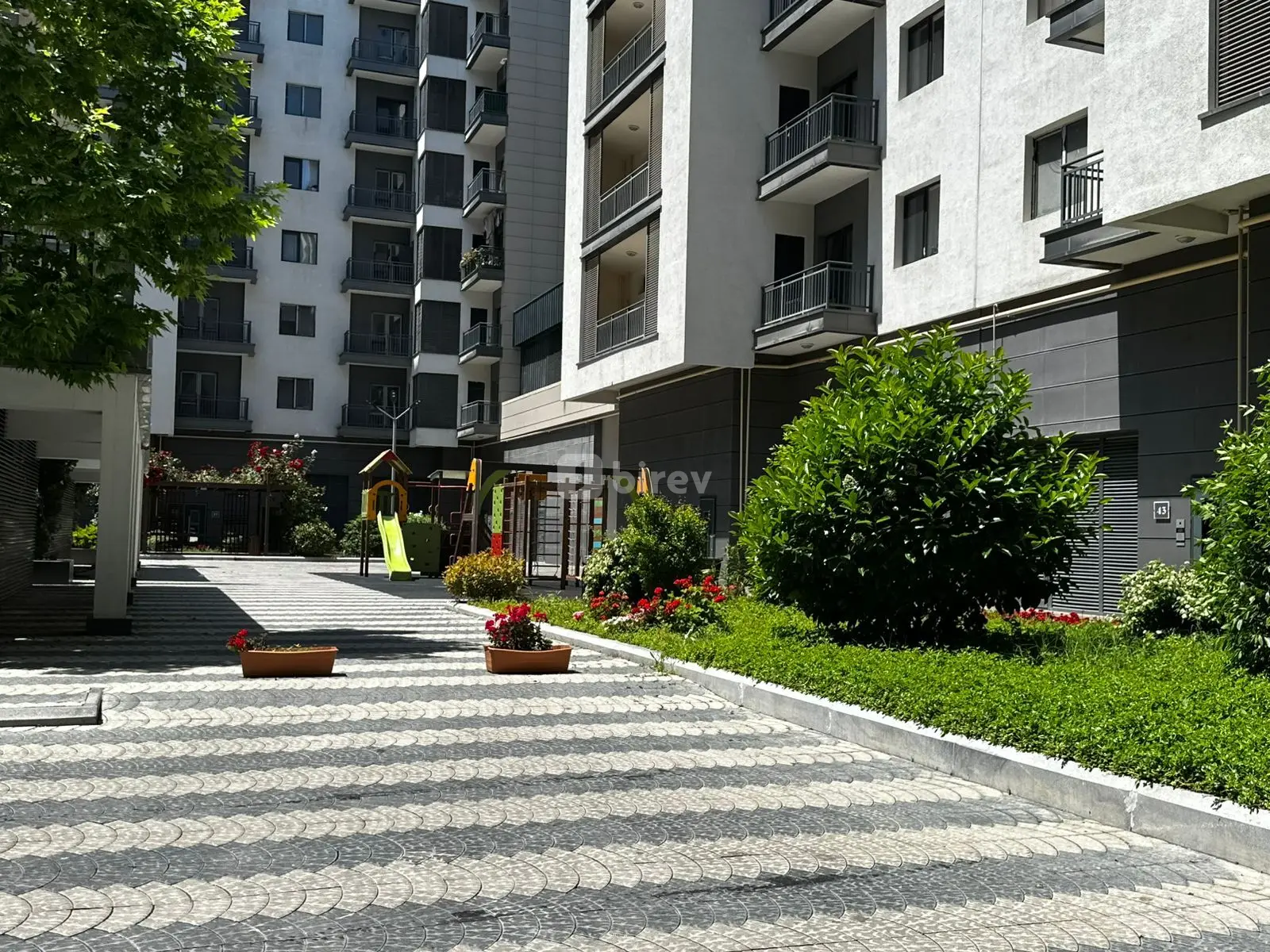 2 otaqlı mənzil, Ağ şəhər q., Qarabağ atları küçəsi, Xətai rayonu — şəkil 21